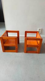 2x vintage modulair kindertafeltje/stoeltje, Kinderen en Baby's, Ophalen, Gebruikt