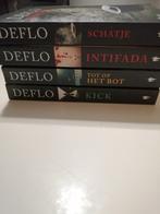 4 DEFLO thrillers, Ophalen of Verzenden, Zo goed als nieuw, Deflo