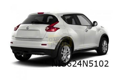 Nissan Juke (5/10-5/14)  Voorportier Rechts (te spuiten) Ori, Auto-onderdelen, Carrosserie, Deur, Nissan, Nieuw, Ophalen of Verzenden