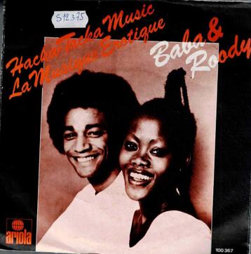 Vinyl, 7"    -   Baba & Roody – Hacka Tacka Music... beschikbaar voor biedingen