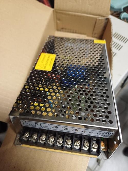 5V 40A geschakelde voeding NIEUW, Elektronische apparatuur, Onderdelen en Toebehoren, Nieuw, Ophalen