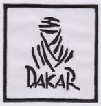 Dakar Rally stoffen opstrijk patch embleem #2, Verzenden, Nieuw