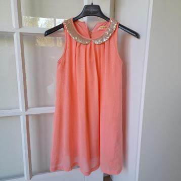 kleedje Someone communie mt 134, Kinderen en Baby's, Kinderkleding | Maat 134, Ophalen, Meisje, Zo goed als nieuw, Someone