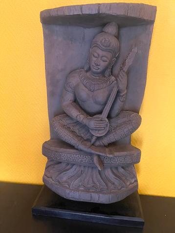 Groot Boudha beeld 60cm hoog beschikbaar voor biedingen