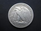 1/2 Dollar 1937 Verenigde Staten / USA, Postzegels en Munten, Zilver, Losse munt, Verzenden, Noord-Amerika