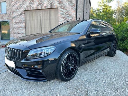 Mercedes C63 Amg break 2020, Auto's, Mercedes-Benz, Particulier, C-Klasse, 360° camera, Elektrische buitenspiegels, Keyless entry