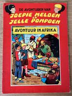 Joepie Meloen en Jelle Pompoen – 3-1e dr(1964) Strip, Gelezen, Ophalen of Verzenden, Eén stripboek, Hergé