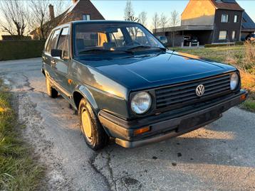 Volkswagen Golf 2 - 1986 - 135000km 1.3i beschikbaar voor biedingen