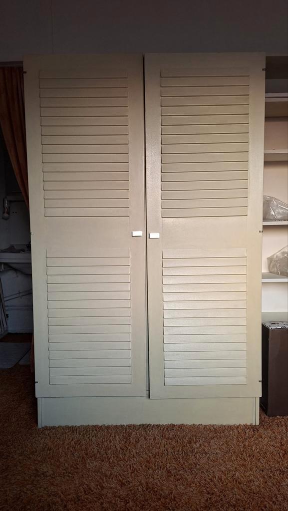 kast vintage "Meurop", Huis en Inrichting, Kasten | Kleerkasten, Gebruikt, Ophalen