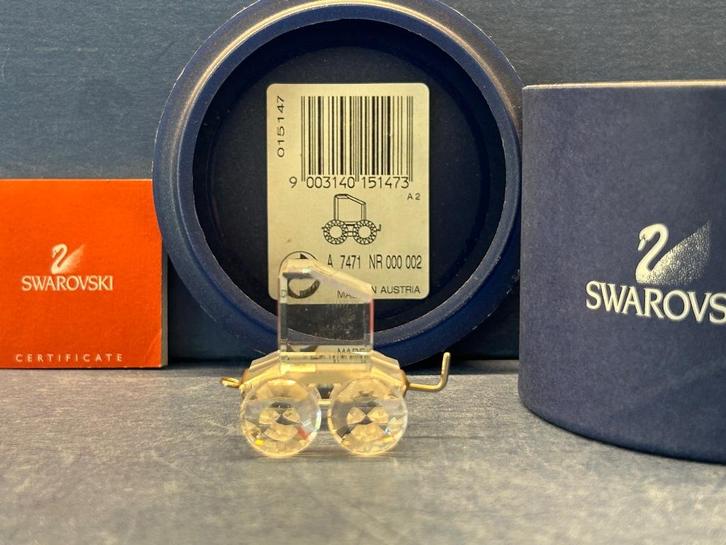 Swarovski Trein Tender, Verzamelen, Swarovski, Nieuw, Figuurtje, Ophalen of Verzenden