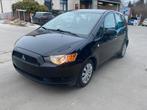 MITSUBISHI COLT 1.1i/2009/AIRCO/BON ETAT/180000km/EURO 4, Auto's, Stof, Zwart, Bedrijf, 5 deurs