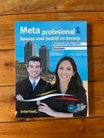 UCLL Bedrijfsmanagement - Meta professional Spaans 1, Boeken, Schoolboeken, Ophalen, Nieuw