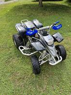 Yamaha Blaster 200, Motoren, 200 cc, 1 cilinder, 12 t/m 35 kW