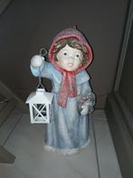 Kerst meisje met lantaarn, Diversen, Ophalen of Verzenden