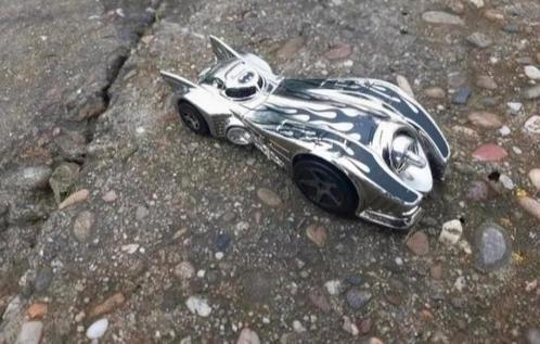 Hot wheels Batmobile DC Comics S03 silver rare, Verzamelen, Speelgoed, Ophalen of Verzenden