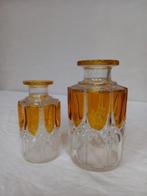 twee kristallen vazen., Ophalen of Verzenden