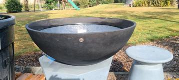 Plantenbak 'Cosapots' zwart beschikbaar voor biedingen