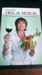 Hilde Demurie - Vrolijk gezond!, Boeken, Gezondheid, Dieet en Voeding, Ophalen of Verzenden, Hilde Demurie