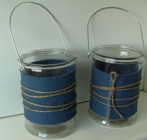 KAARSENHOUDER WINDLICHT GLAS GROOT NIEUW, Huis en Inrichting, Woonaccessoires | Kandelaars en Kaarsen, Nieuw, Kaars, Minder dan 25 cm