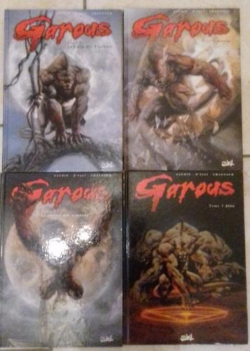 Intégrale Garous (4 tomes)