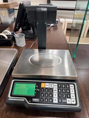 Weegschaal Dibal, Elektronische apparatuur, Weegschalen, Ophalen, Winkelweegschaal, Digitaal, Fijner dan 1 gram