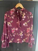 Blouse berschka s, Paars, Zo goed als nieuw, Maat 36 (S), Bershka
