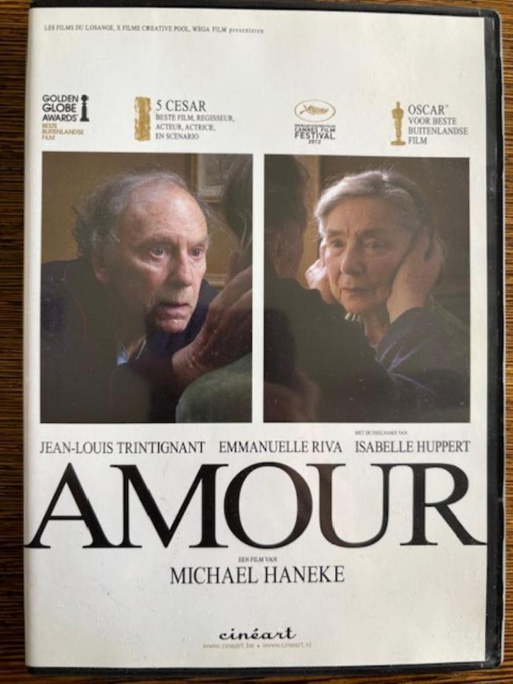 Amour (Michael Hanneke), Cd's en Dvd's, Dvd's | Drama, Zo goed als nieuw, Drama, Alle leeftijden, Ophalen of Verzenden