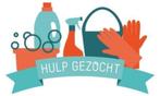 Huishoudhulp gezocht  18 euro per uur, Vacatures