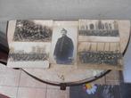 5 oude militaire postkaarten, Verzamelen, Postkaarten | België, Ophalen of Verzenden