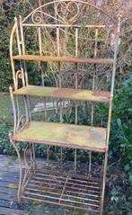 Étagère de terrasse/étagère de jardin, Jardin & Terrasse, Enlèvement, Utilisé