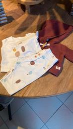 3 delig pakje 1m/  54, Kinderen en Baby's, Babykleding | Maat 56, Ophalen, Zo goed als nieuw, Jongetje of Meisje, Pakje