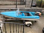 MOTORBOOT, Watersport en Boten, Speedboten, Ophalen, Gebruikt, Buitenboordmotor, Minder dan 70 pk