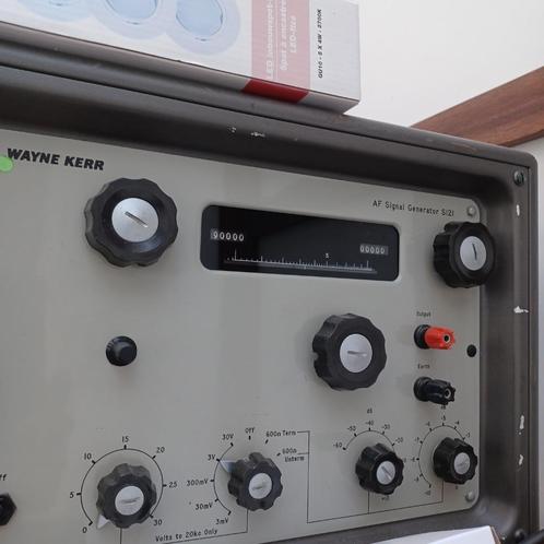 Wayne Kerr S121 audio signal generator, Audio, Tv en Foto, Buizenversterker, Overige onderdelen, Ophalen of Verzenden