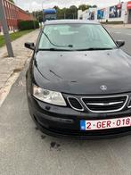 Saab 9-3 2.0, Beige, Blauw, Leder, 5 deurs