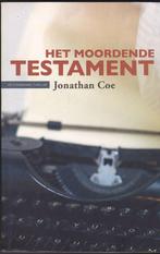Het moordende testament - Jonathan Coe, Ophalen of Verzenden, Gelezen, Jonathan Coe