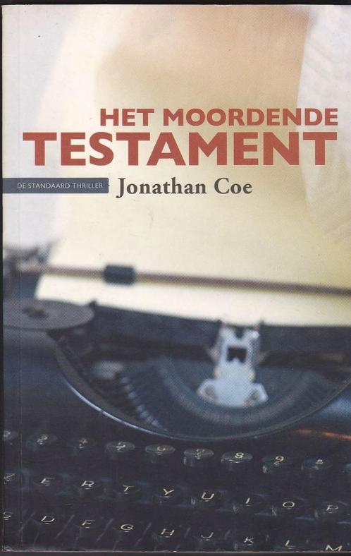 Het moordende testament - Jonathan Coe, Boeken, Romans, Gelezen, Ophalen of Verzenden