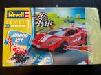 Revell junior kit raceauto level 1, Ophalen of Verzenden, Zo goed als nieuw, Onderdelen