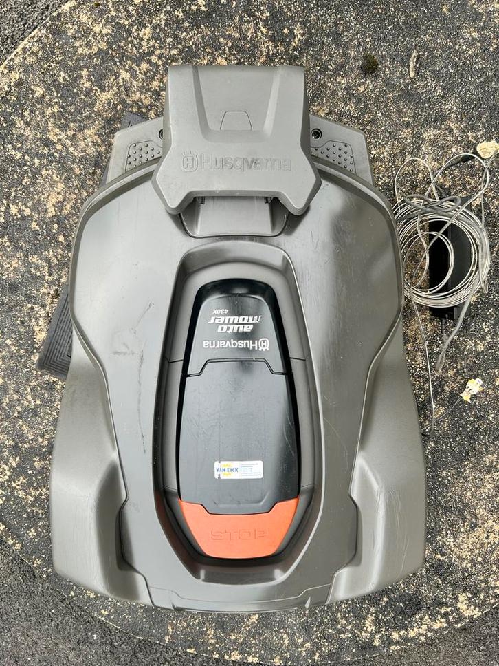 Automower Husqvarna, Tuin en Terras, Robotmaaiers, Zo goed als nieuw, Ophalen