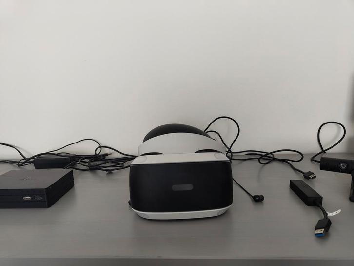 Playstation VR + Sony Eye V2 + 2 PlayStation Move, Games en Spelcomputers, Virtual Reality, Gebruikt, Camera, Ophalen