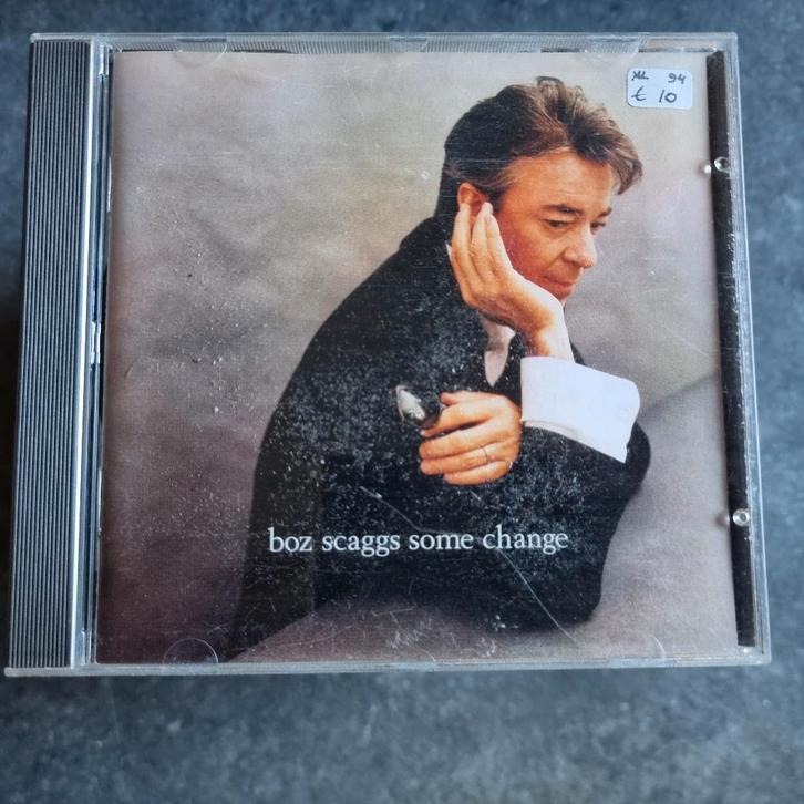 CD Boz Scaggs – Some Change, CD & DVD, CD | Rock, Utilisé, Pop rock, Enlèvement ou Envoi