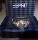Zilveren ring van ESPRIT, Met strass, Ophalen of Verzenden, Dame, Kleiner dan 17