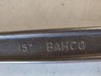 V clé à molette Bahco 15 pouces, Enlèvement, Comme neuf