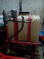 Douve spuitton 400 l, Ophalen, Gebruikt