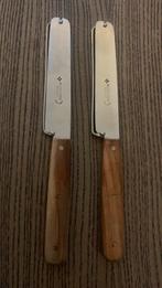 2 Couteaux Solingen RICH.ABR.HERDER Vintage, Antiquités & Art, Antiquités | Couverts, Enlèvement ou Envoi