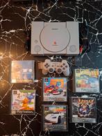 Sony PlayStation 1-console + 6 games + controller + geheugen, Games en Spelcomputers, Games | Sony PlayStation 1, Avontuur en Actie