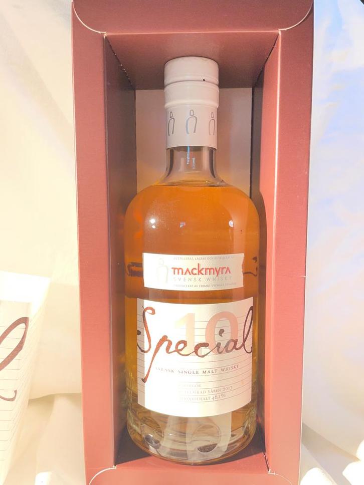 Whisky - Single Malt Mackmyra Kaffegök 10y édition limitée, Collections, Vins, Neuf, Pleine, Enlèvement ou Envoi