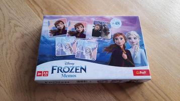 Memoryspel Frozen