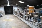 Diagonaal voerhek met poort voor grootvee 16 m., Dieren en Toebehoren, Stalling en Weidegang, Stalling