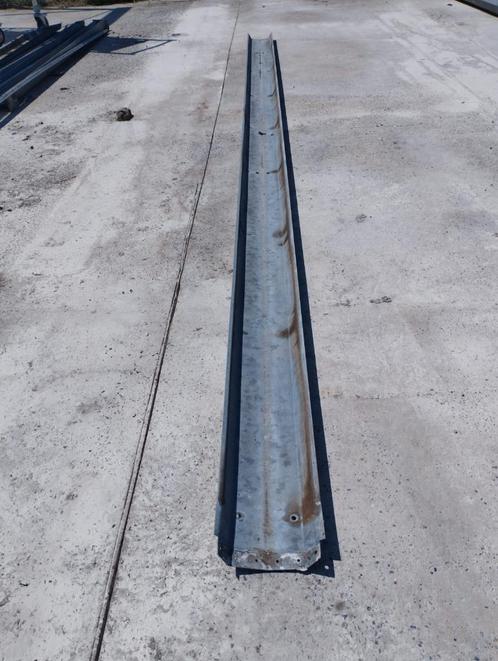 stalen balken u-profiel, Doe-het-zelf en Bouw, Metalen, Gebruikt, IJzer, Ophalen