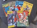 De avonturen van de witte ruiter 1-2-3-8-9-10, Meerdere stripboeken, Ophalen of Verzenden, Gelezen